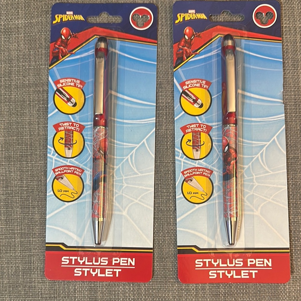 Spider-Man Stylus Pen Set